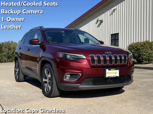 2020 Jeep Cherokee Limited