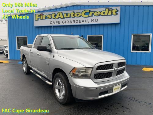 2015 RAM 1500 SLT Quad Cab 2WD