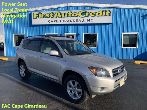 2008 Toyota RAV4 Limited I4 4WD