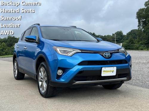 2016 Toyota RAV4 Hybrid Limited