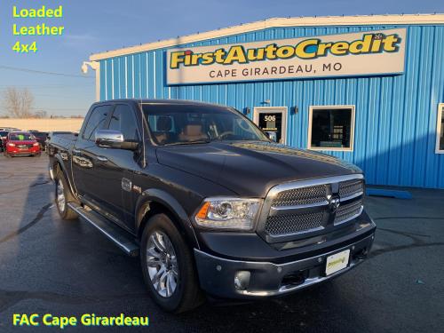 2015 RAM 1500 Longhorn Crew Cab 4WD
