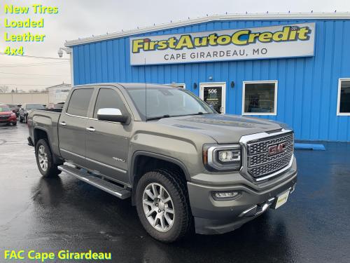 2018 GMC Sierra 1500 Denali Crew Cab 4WD