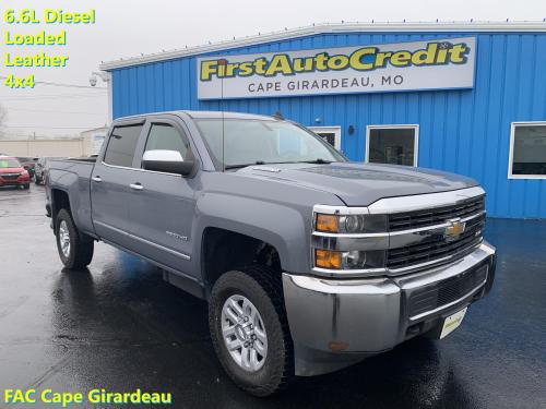 2016 Chevrolet Silverado 2500HD LTZ Crew Cab 4WD