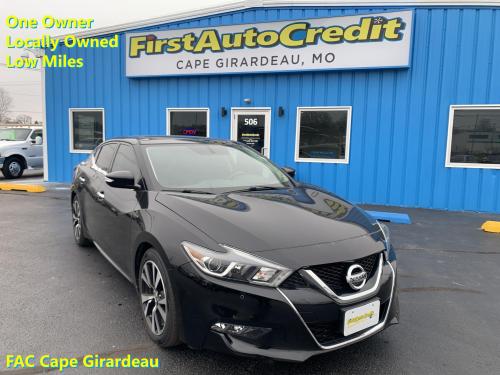 2018 Nissan Maxima 3.5 SV