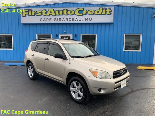 2008 Toyota RAV4 Base I4 2WD