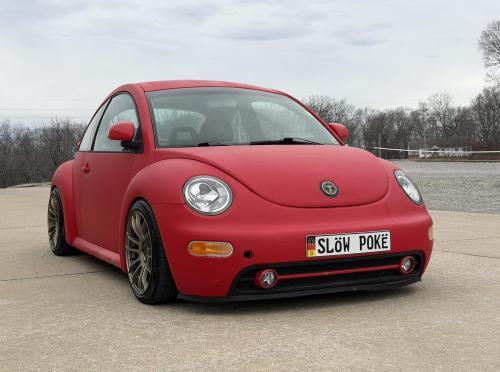 1998 Volkswagen New Beetle Base