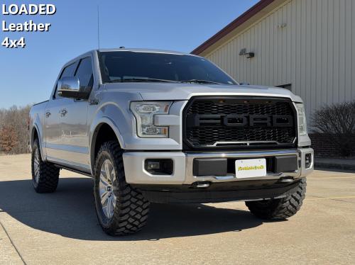 2015 Ford F-150 Platinum
